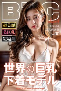 【b122bpkcl03439】世界の巨乳下着モデルショートバージョン【BigTitsClub】【vol.001】