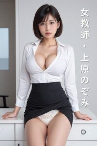 【b122bpkcl03471】グラビア写真集「女教師・上原のぞみ」
