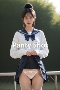 【b122bpkcl03472】グラビア写真集「Panty Shot」