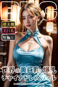 【b122bpkcl03500】世界の美巨乳・爆乳チャイナドレスガール ショートバージョン【BigTitsClub】【vol.006】