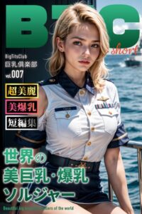 【b122bpkcl03501】世界の美巨乳・爆乳ソルジャー ショートバージョン【BigTitsClub】【vol.007】