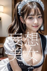 【b122bpkcl03543】妄想美女 メイドカフェ美女