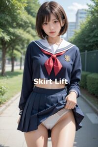 【b122bpkcl03641】Skirt Lift