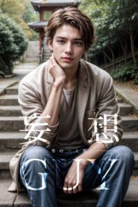 【b122bpkcl03666】妄想GUY〜男の一人旅〜