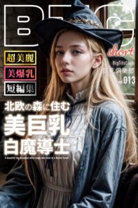 【b122bpkcl03753】北欧の森に住む美巨乳白魔導士 ショートバージョン【BigTitsClub】【vol.013】