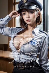 【b122bpkcl03767】妄想美女 セクシー婦人警官