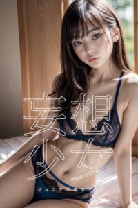 【b122bpkcl03768】妄想少女 ジュニア下着モデル