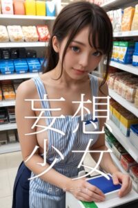 【b122bpkcl03775】妄想少女 コンビニ女子