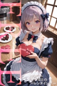 【b122bpkcl03783】美少女とのバレンタインデー【FREE】