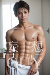 【b122bpkcl03952】妄想GUY〜アフターシャワー〜