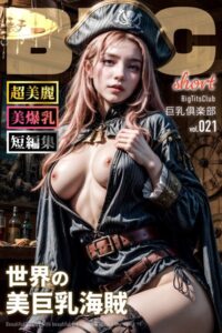 【b122bpkcl03956】世界の美巨乳海賊 ショートバージョン【BigTitsClub】【vol.021】
