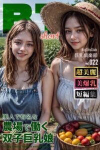 【b122bpkcl03957】美人で有名な農場で働く双子巨乳娘 ショートバージョン【BigTitsClub】【vol.022】