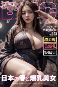 【b122bpkcl03958】日本の春と爆乳美女 ショートバージョン【BigTitsClub】【vol.023】