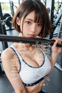 【b122bpkcl04006】妄想美女 スポーツ女子〜ジム編〜