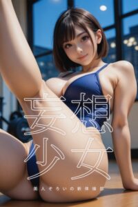 【b122bpkcl04081】妄想少女 美人ぞろいの新体操部