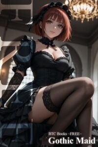【b122bpkcl04099】Gothic Maid【FREE】