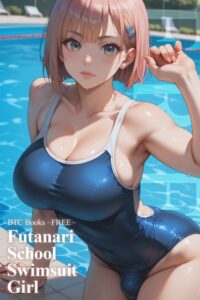 【b122bpkcl04194】Futanari School Swimsuit Girl【FREE】