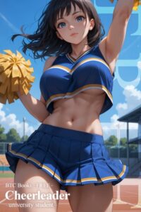 【b122bpkcl04261】Cheerleader 〜university student〜【FREE】