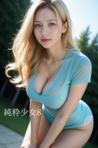 【b122bpkcl04295】純粋少女8