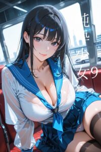 【b122bpkcl04296】純粋少女9