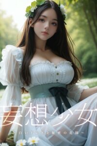 【b122bpkcl04338】妄想少女 〜白いドレスと秘密の花園〜