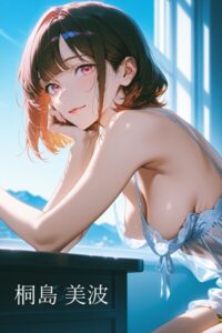 【b122bpkcl04386】桐島 美波