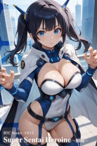【b122bpkcl04562】Super Sentai Heroine 〜Blue〜【FREE】
