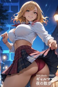 【b122bpkcl04626】ギャルママと夜の散歩【FREE】