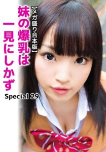 【b401btmep14619】【メガ盛り合本版】妹の爆乳は一見にしかず Special 29