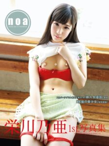 【b556aesdt00242】栄川乃亜1st.写真集 noa