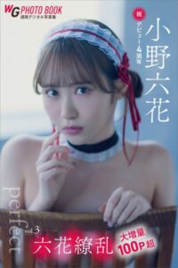 【b900bkds98073】小野六花 六花繚乱 vol.3 大増量100P超 「perfect」祝・デビュー4周年 週刊現代デジタル写真集