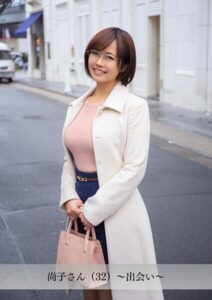 【k183amywf00018】【舞ワイフ公式写真集】尚子さん（32）〜出会い〜