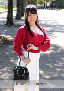 【k183amywf00048】【舞ワイフ公式写真集】奈美さん（26）〜出会い〜