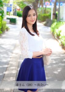 【k183amywf00057】【舞ワイフ公式写真集】希さん（28）〜出会い〜