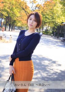 【k183amywf00083】【舞ワイフ公式写真集】れいさん（33）〜出会い〜