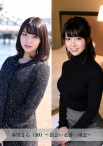 【k183amywf00094】【舞ワイフ公式写真集】麻里さん（30）〜出会い＆蒼い再会〜