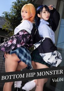 【k214akmpj00742】BOTTOM HIP MONSTER Vol.04