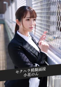 【k214akmpj00872】セクハラ模擬面接 小花のん Vol.2