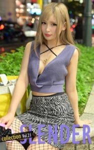 【k740aplst07173】SLENDER COLLECTION Vol.21 ララ