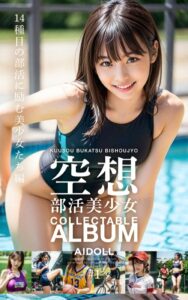 【k740aplst07445】空想部活美少女 COLLECTABLE ALBUM ＃1 14種目の部活に励む美少女たち編