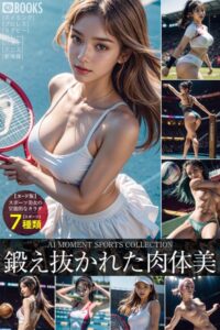 【k740aplst07682】鍛え抜かれた肉体美 AI MOMENT SPORTS COLLECTION 【ヌード版】