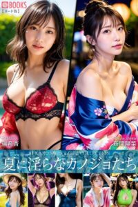 【k740aplst07934】夏に淫らなカノジョたち AI KANO SWEET GIRL COLLECTION 【ヌード版】