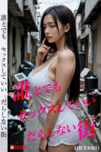 【k740aplst08068】誰とでもセックスしていいだらしない街 幻想美女紀行 – AIアダルト写真集