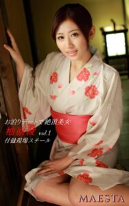 【k769aneme05376】お泊りデートで絶頂美女 柚原綾 Vol.1 MAESTA現場スチール写真集