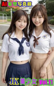 【k769aneme05392】AI妄想写真館 JK美少女 Vol.11