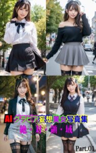 【k769aneme05417】AIグラビア 妄想美女写真集 絶・対・領・域Part01