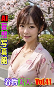 【k769aneme05575】AI妄想写真館 着物美人Vol.41