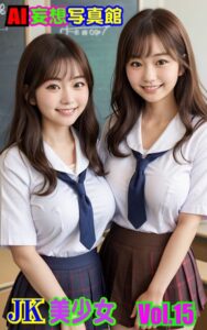 【k769aneme05583】AI妄想写真館 JK美少女 Vol.15