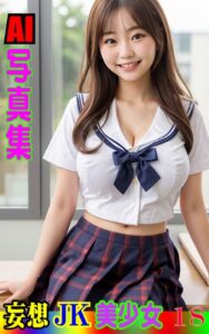 【k769aneme05751】AI写真集 妄想JK美少女 18