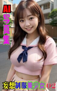 【k769aneme05794】AI写真集 妄想制服美少女 02
